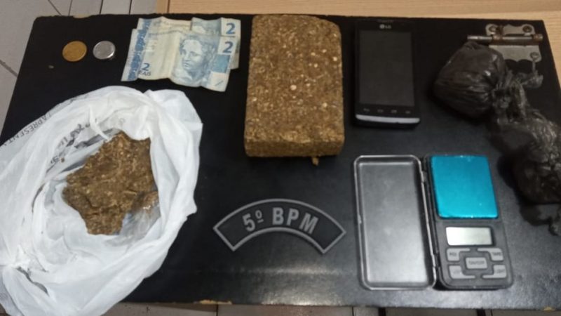 Homem tenta subornar a polícia após ser preso com drogas no Benedito Bentes, em Maceió