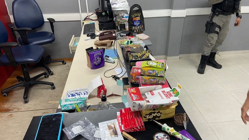 Polícia prende trio que traficava LSD, maconha e ecstasy em Marechal Deodoro, AL