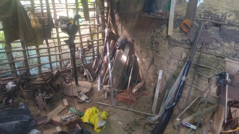 Batalhão Ambiental apreende armas de caça ilegal e prende uma pessoa em União dos Palmares, AL