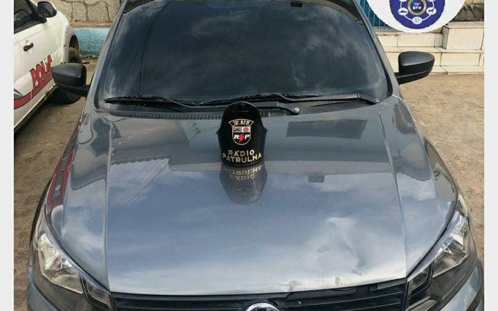 Homem é preso em Palmeira por apropriação indébita de veículo pertencente a locadora