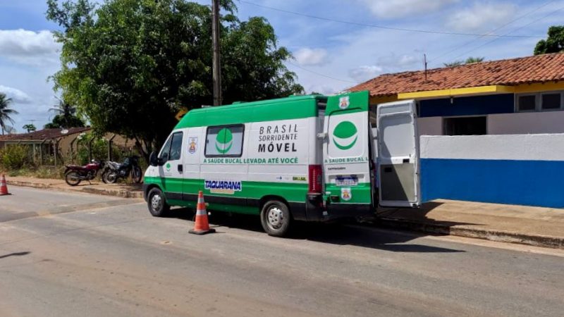 Após dois anos parado, odontomóvel volta a atender a população de Taquarana
