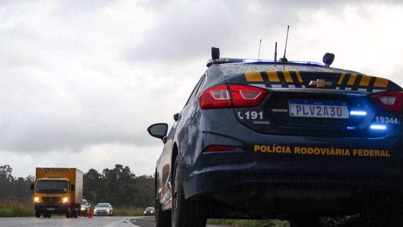 PRF registra 12 acidentes e seis óbitos nas rodovias federais durante o feriadão
