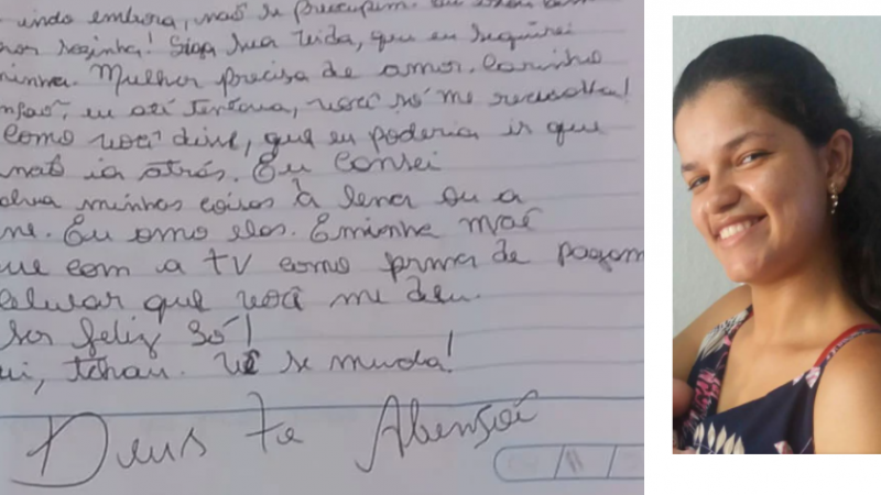 Ex-companheiro de jovem desaparecida será ouvido pela polícia nesta quinta