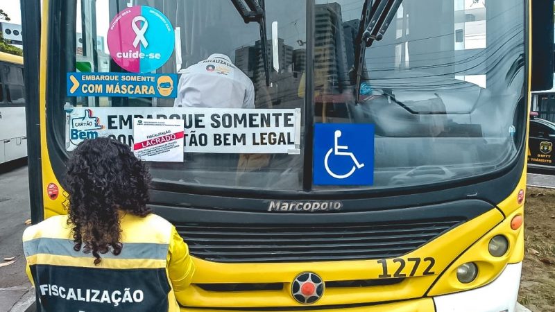 SMTT fiscaliza terminais e garagens de ônibus de Maceió