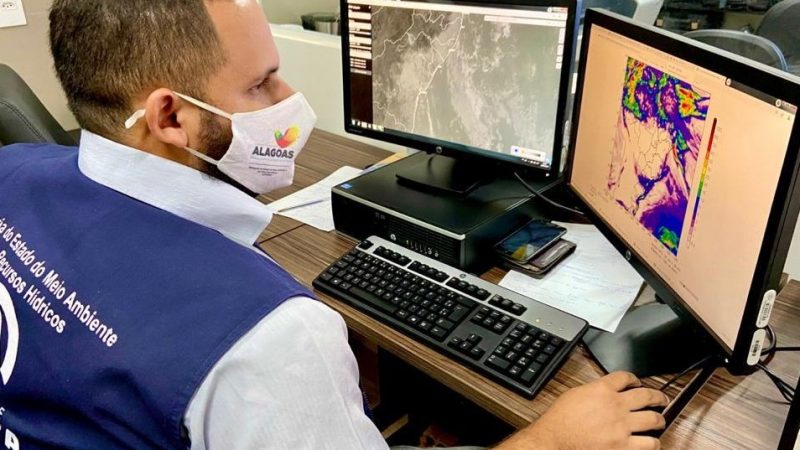 Confira a previsão do tempo para esta sexta e sábado em Alagoas