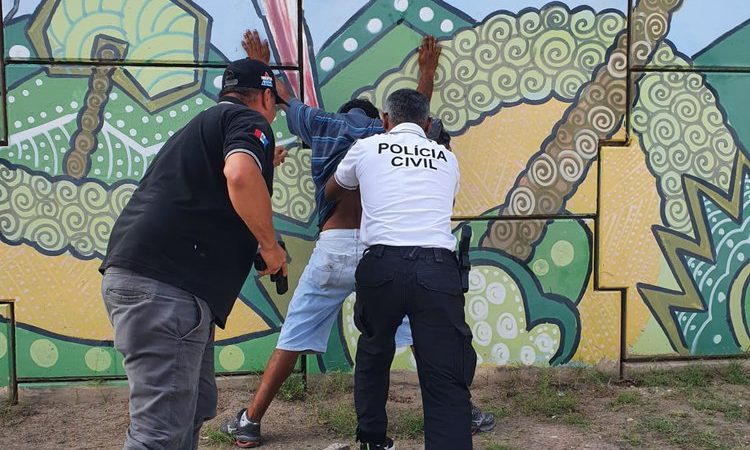 MP vai pedir prisão preventiva de acusado de matar gari após briga por uso de máscara