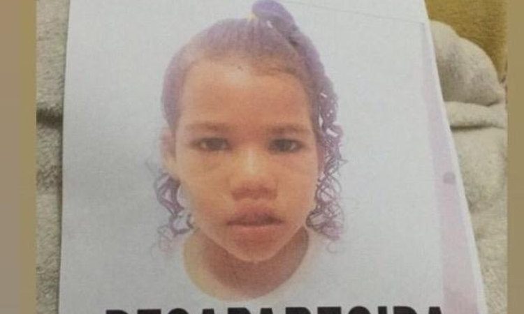 PC segue com diligências em busca do paradeiro de Maria Clara, de 5 anos, desaparecida há quase 4 meses