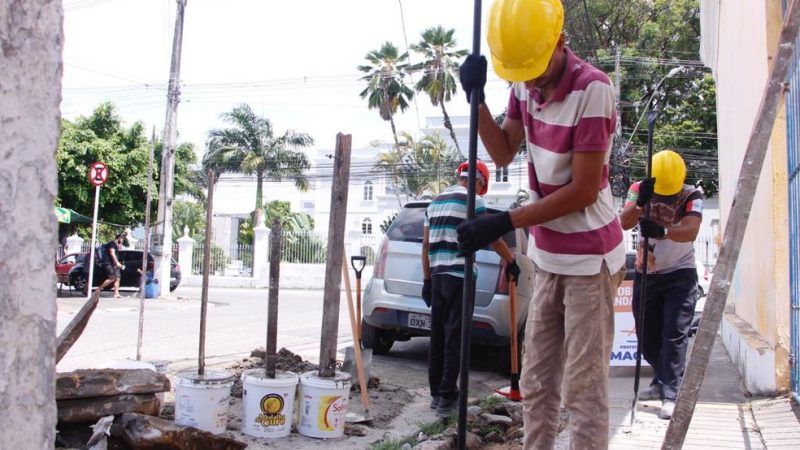 Iphan paralisa obras de revitalização após achado arqueológico no Centro de Maceió