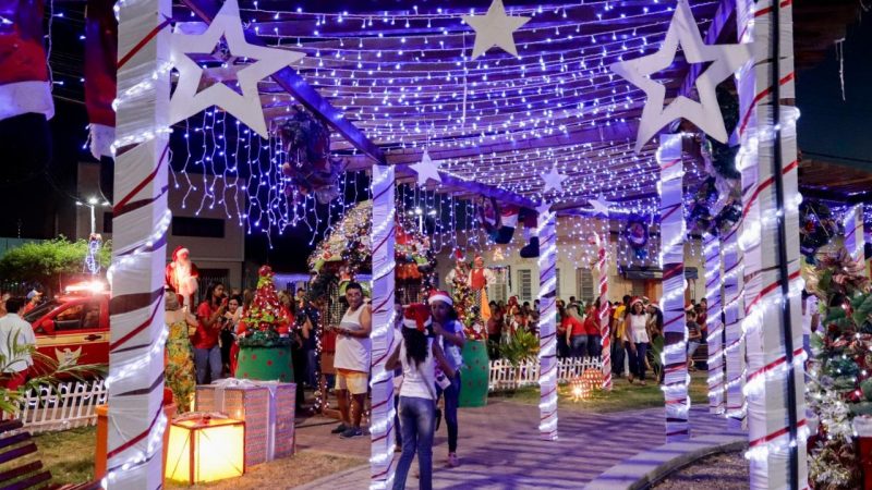 Natal Luz: Palmeira, Quero te Abraçar de Novo começa nesta quarta