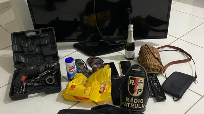 Polícia captura suspeito de furtos noturnos em bairros de Arapiraca, AL