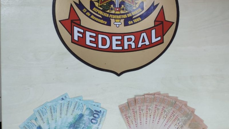 Polícia Federal prende homem que recebeu mil reais em notas falsas pelos Correios em Maceió