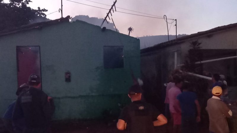 Jovem é preso após atear fogo na casa da avó em Girau do Ponciano