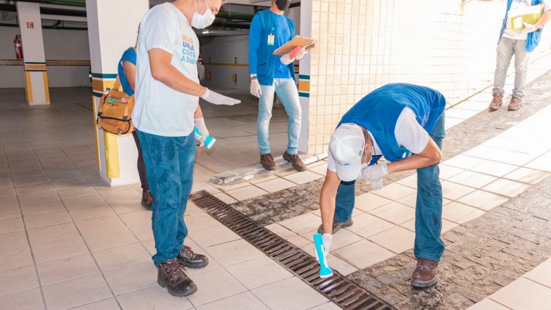 Mais de 16 mil imóveis serão inspecionados em ações de combate ao Aedes Aegypti em Maceió