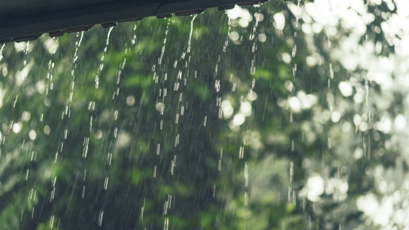 Alerta: Pancadas de chuvas e rajadas de vento podem se estender até esse domingo