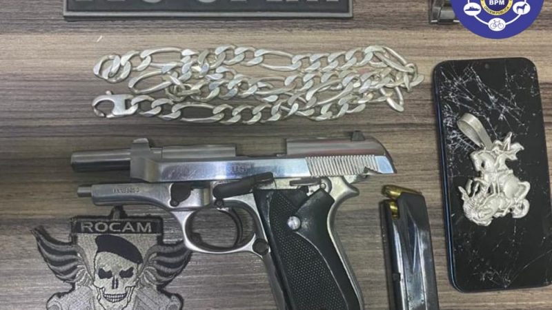 Homem quebra a perna ao tentar fugir da polícia em Arapiraca