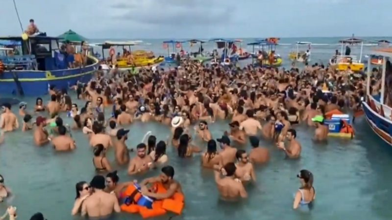 Prefeitura de Passo de Camaragibe diz que não autorizou festa em área de preservação ambiental