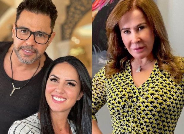 Graciele Lacerda fala sobre contato entre Zezé Di Camargo e Zilu