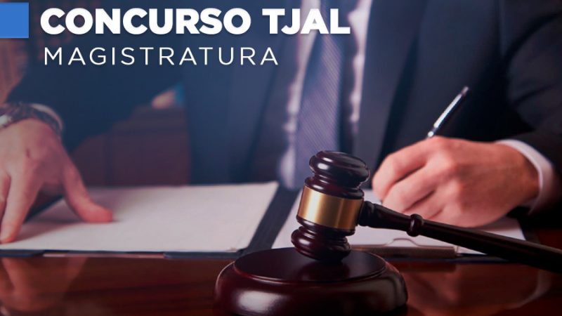 TJAL divulga resultado definitivo do concurso de juiz