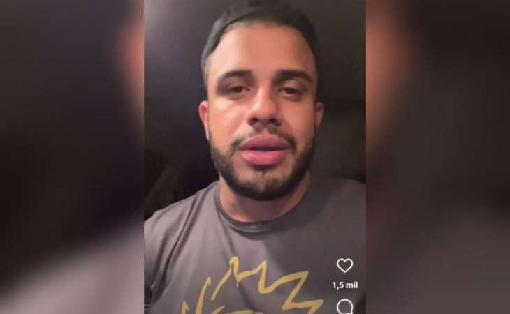 ‘Acabei me excedendo com alguém que não merecia’, diz Ávine Vinny sobre ex-companheira, após ser solto