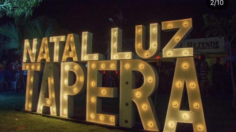 São José da Tapera vira atração no Sertão de Alagoas com seu “Natal Luz 2021”