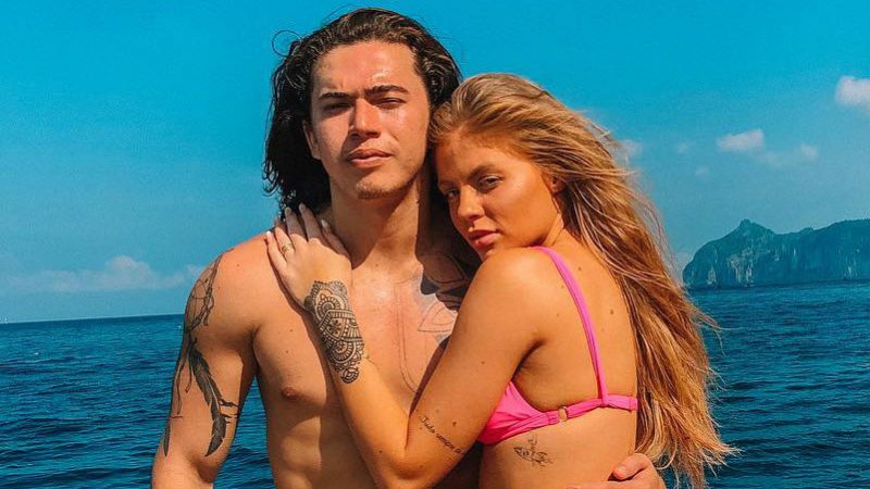 Whindersson revela que se afundou em drogas após término com Sonza