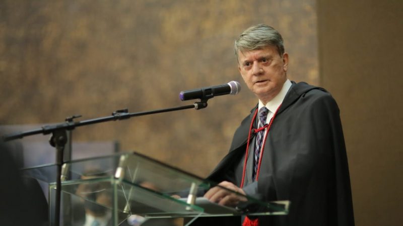 Presidente do TJAL assume o cargo de governador de Alagoas