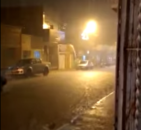 Temporal atinge cidades do Sertão de Alagoas e causa alagamentos