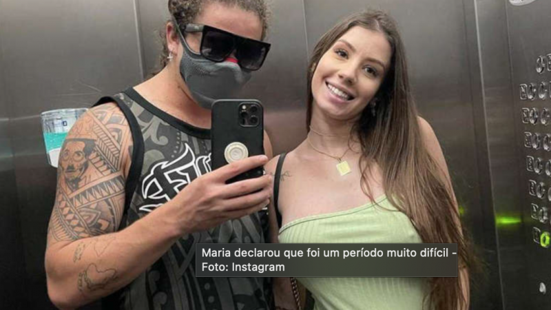 Maria Lina assume depressão após se separar de Whindersson Nunes