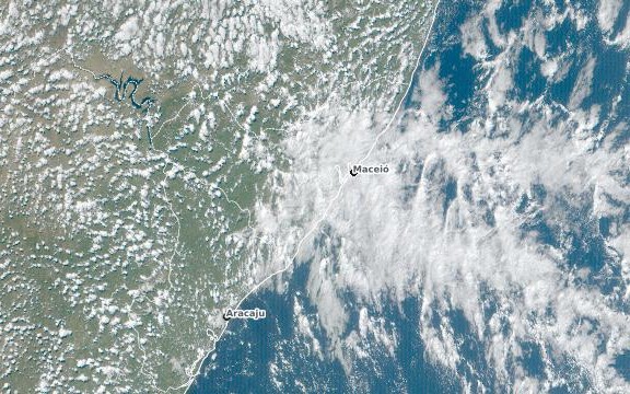 Defesa Civil de Maceió alerta para chuvas de intensidade fraca a moderada