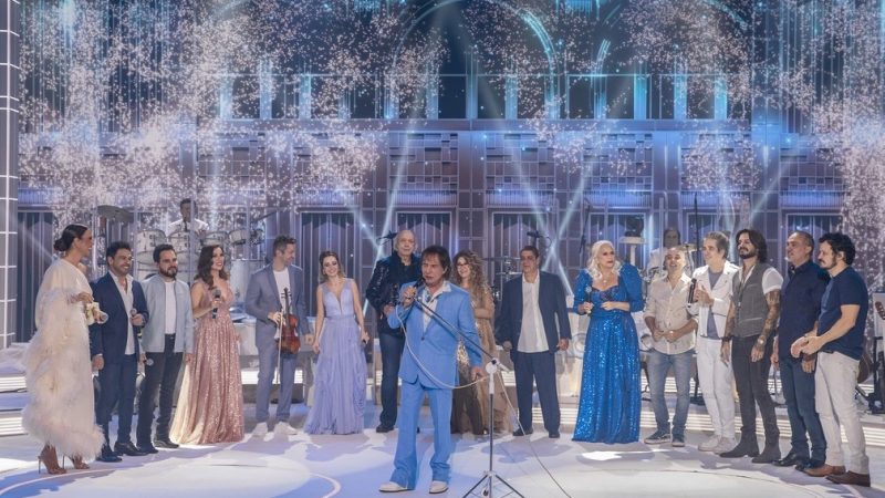 Especial Roberto Carlos tem Ivete Sangalo, Sandy e Fafá de Belém como convidadas nesta quarta