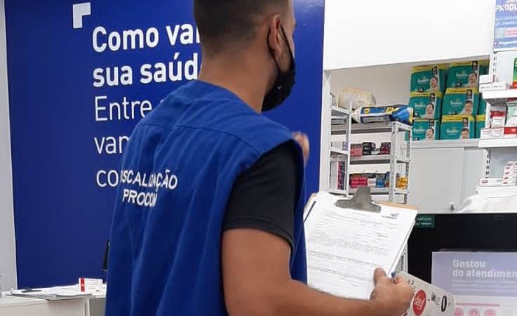 Procon-AL notifica laboratórios e farmácias sobre os preços de testes para Covid-19