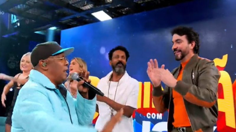 Padre Fábio de Melo é criticado após dançar “Lepo Lepo” em programa de TV