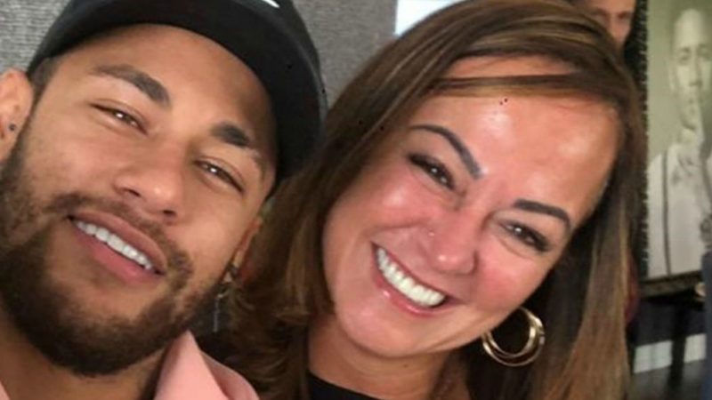 Mãe de Neymar estaria sendo chantageada por ‘vídeo íntimo’