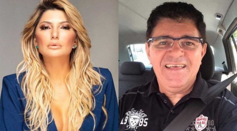 ‘Não passava de um cara covarde’, diz Antonia Fontenelle após a morte de Batoré