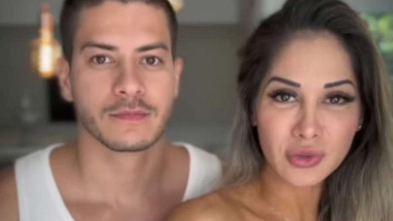 No mesmo dia de anúncio de Arthur Aguiar no ‘BBB 22’, Mayra Cardi desativa Instagram