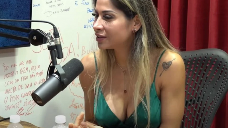 Mayra Cardi sobre Arthur Aguiar: “Ele é uma vítima da sociedade”