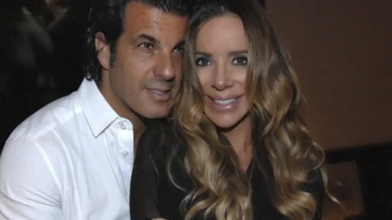 Cris Arcangeli e Garnero: amor termina com acusação de estelionato