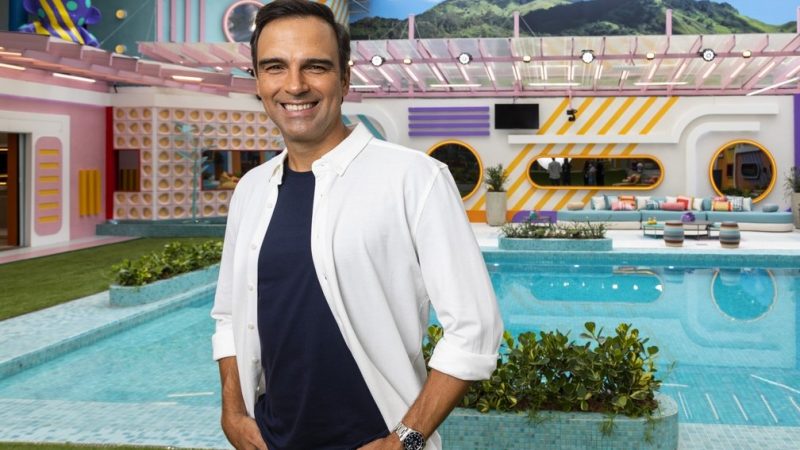 Tadeu Schmidt fala sobre estreia no ‘BBB22’ e diz que ‘adoraria ser um brother’
