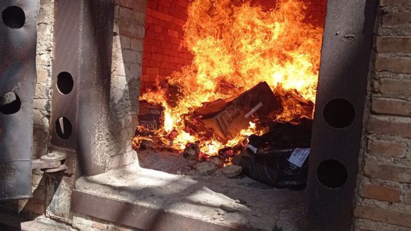 Polícia Civil incinera quase 1 tonelada de drogas apreendidas em Alagoas