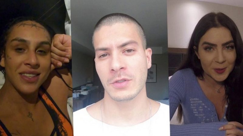 Linn da Quebrada, Jade Picon e Arthur Aguiar seguem se recuperando da Covid-19