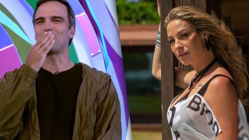 Luana Piovani volta a alfinetar Tadeu Schmidt: “Não assisti”