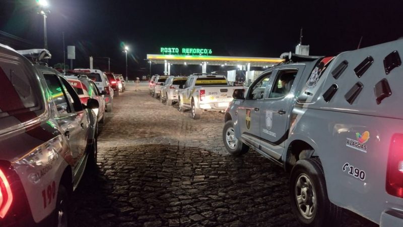 Operação desarticula organização que levava drogas de Maceió para comercializar em Murici