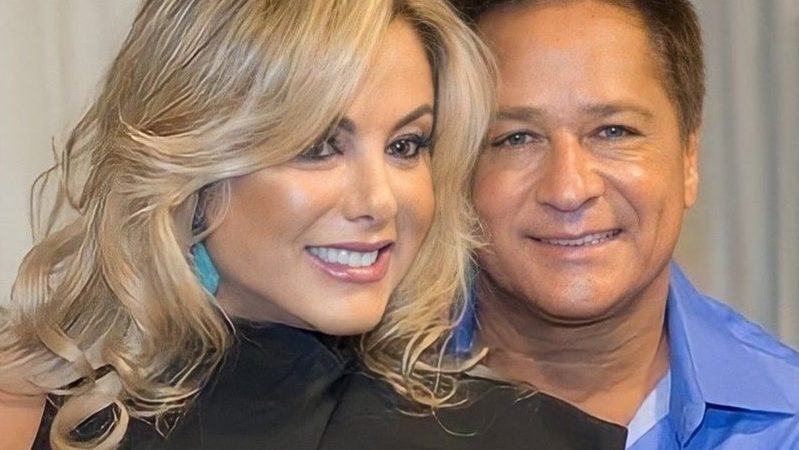 Esposa de Leonardo fala sobre suposta amante do marido: “Não me conta”