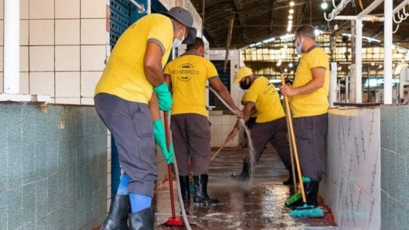Programação do Mutirão de Limpeza nos mercados de Maceió sofre alteração