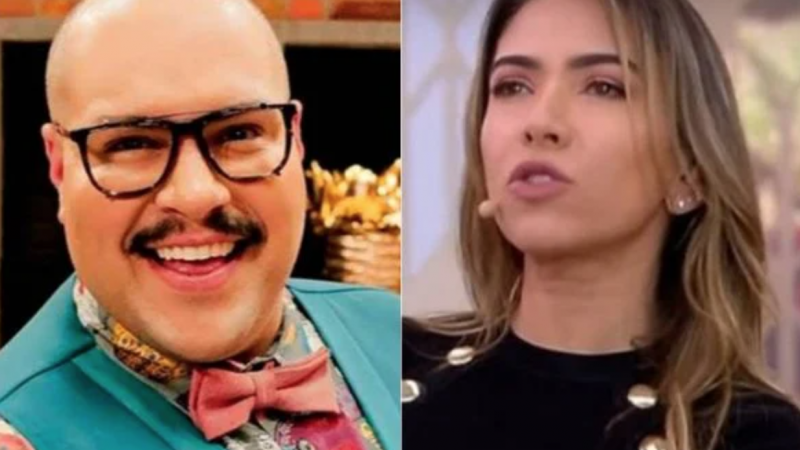 Tiago Abravanel sobre treta com Patrícia: “Não tem nem meu telefone”