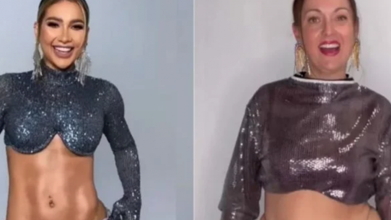 Humorista faz paródia de Virginia Fonseca dançando na web. Veja vídeo