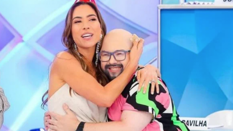 BBB22: Patrícia Abravanel debocha de Tiago e alfineta mãe do ator