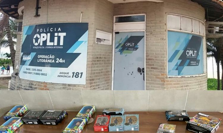 Jovem é preso após furtar brinquedos no valor de R$ 2 mil de loja de shopping em Maceió