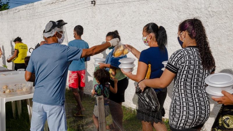 Nosso Lar lança campanha ‘Mãos que Sustentam’ para ajudar a manter auxílio a moradores da favela e creche da instituição