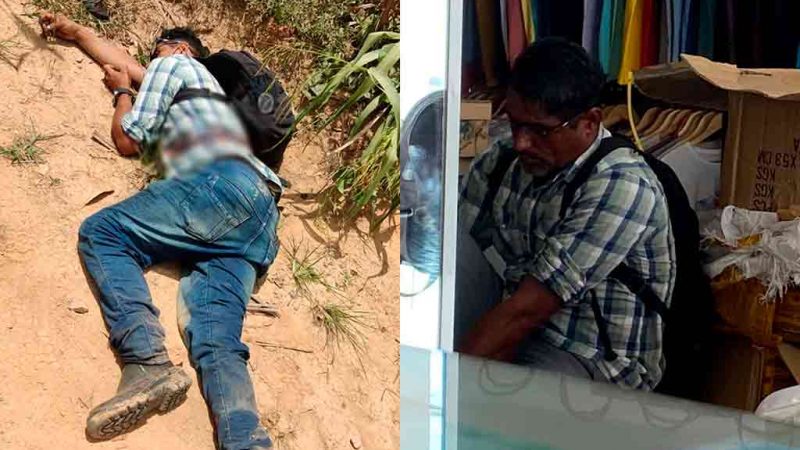 Homem suspeito de cometer furtos é morto a tiros em São José da Laje